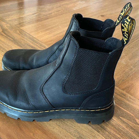 Dr Marten Embury Leather Casual Chelsea Boots - Picture 4 of 8